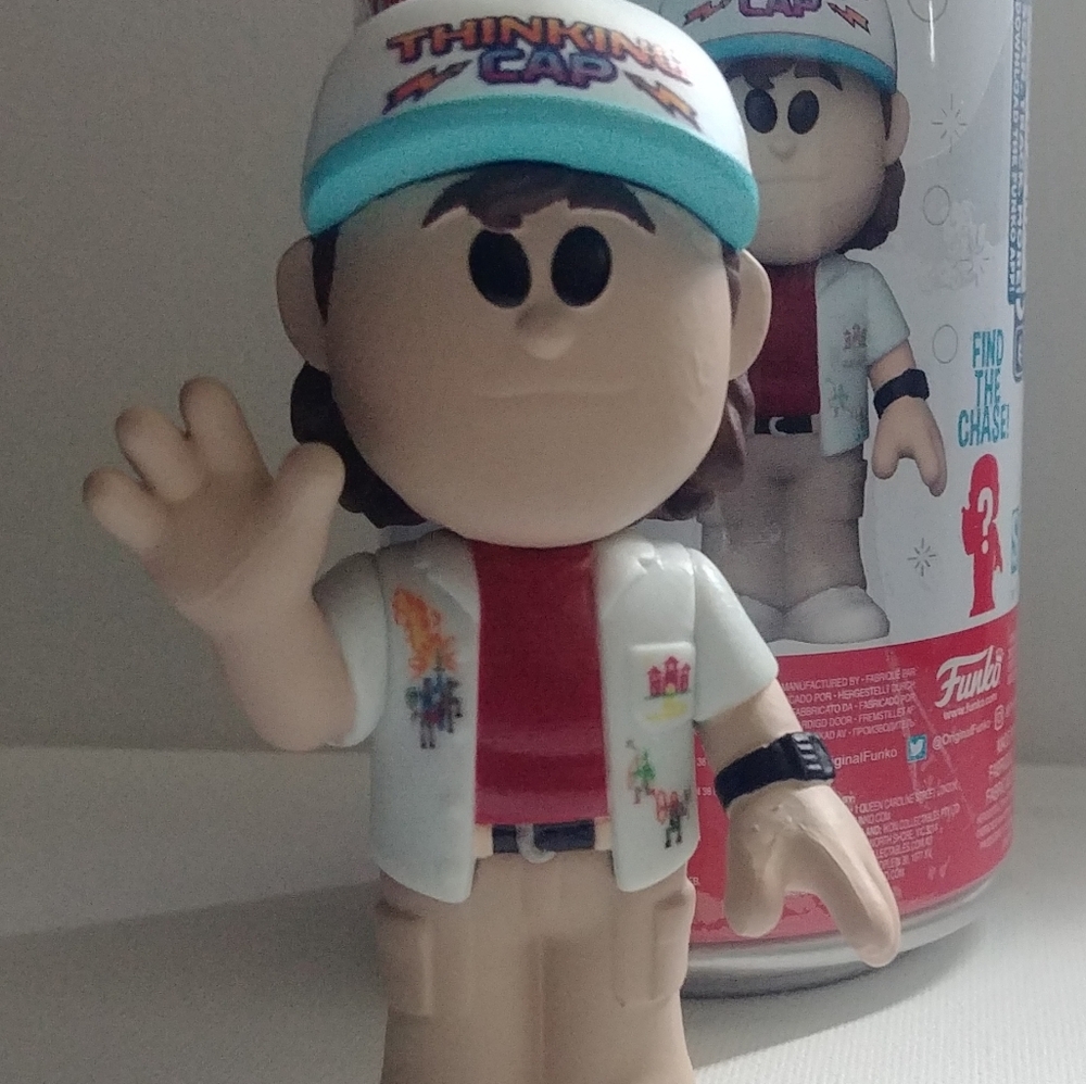 Funko Soda Dustin Stranger Things